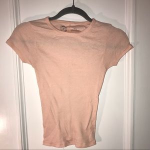 Pink Short Sleeve Tee